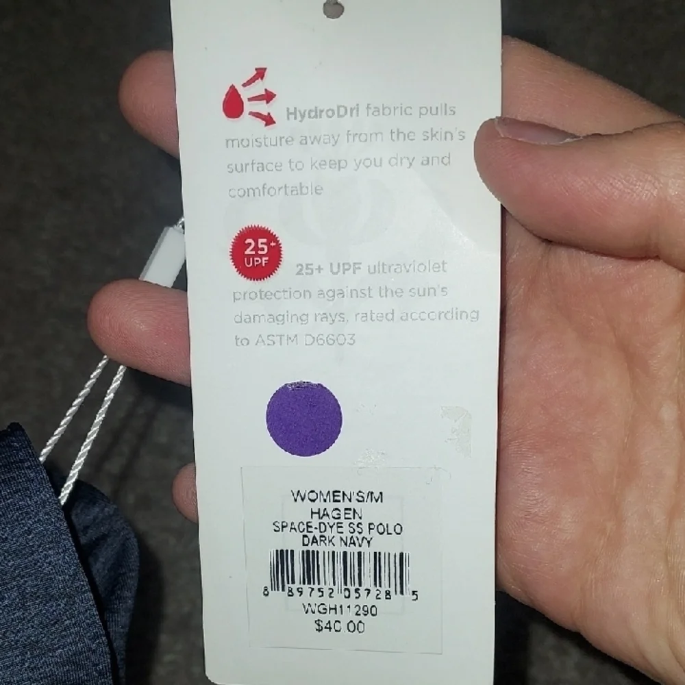 Women's Blue Top - Picture 5 of 7